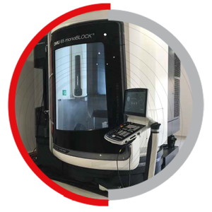 Yüksek Teknoloji 5 Eksen CNC
